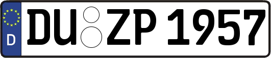 DU-ZP1957