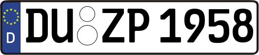 DU-ZP1958