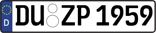 DU-ZP1959