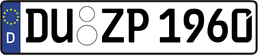 DU-ZP1960