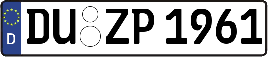 DU-ZP1961