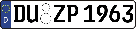 DU-ZP1963
