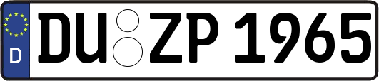DU-ZP1965