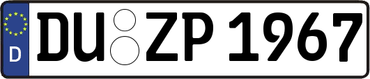 DU-ZP1967