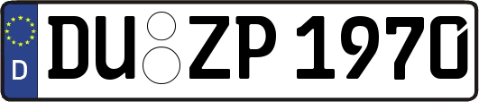 DU-ZP1970