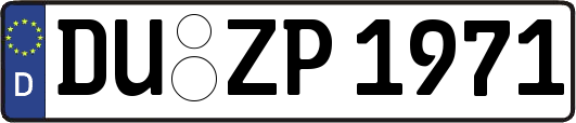 DU-ZP1971