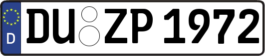 DU-ZP1972