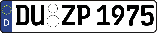 DU-ZP1975