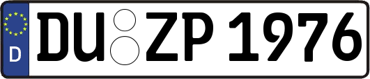DU-ZP1976