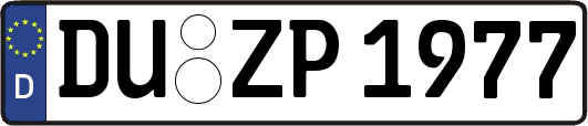 DU-ZP1977