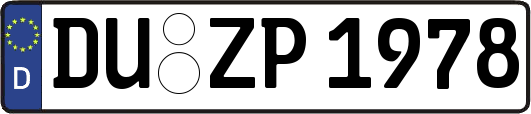 DU-ZP1978