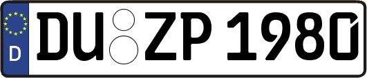 DU-ZP1980