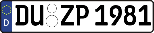 DU-ZP1981