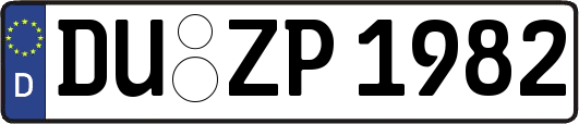 DU-ZP1982
