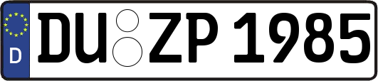 DU-ZP1985