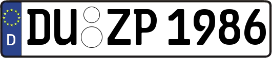 DU-ZP1986