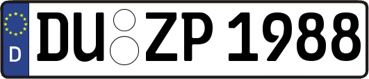 DU-ZP1988