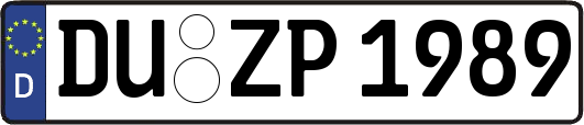 DU-ZP1989