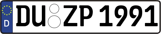 DU-ZP1991