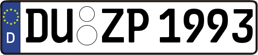 DU-ZP1993