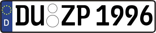 DU-ZP1996
