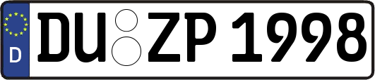 DU-ZP1998