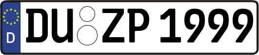 DU-ZP1999