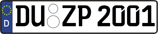 DU-ZP2001