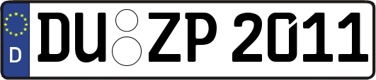 DU-ZP2011