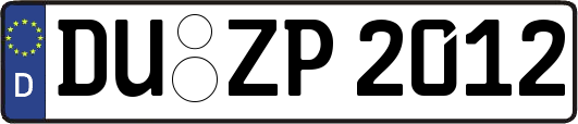 DU-ZP2012