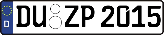 DU-ZP2015