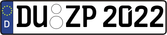DU-ZP2022