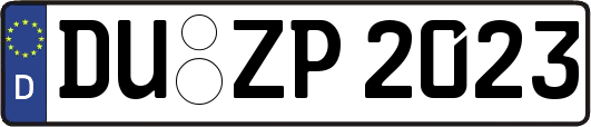 DU-ZP2023