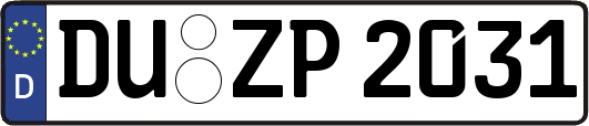 DU-ZP2031