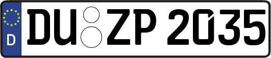 DU-ZP2035