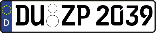 DU-ZP2039