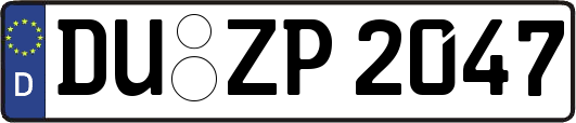 DU-ZP2047