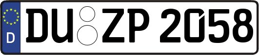 DU-ZP2058