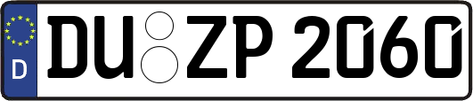 DU-ZP2060