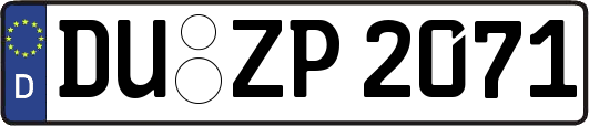 DU-ZP2071