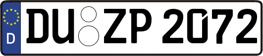 DU-ZP2072