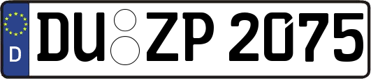 DU-ZP2075