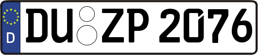 DU-ZP2076