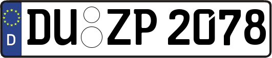 DU-ZP2078