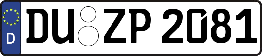DU-ZP2081