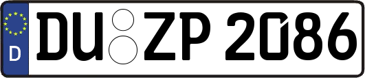 DU-ZP2086