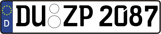 DU-ZP2087