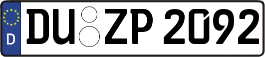 DU-ZP2092