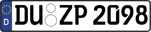 DU-ZP2098