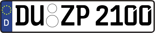 DU-ZP2100